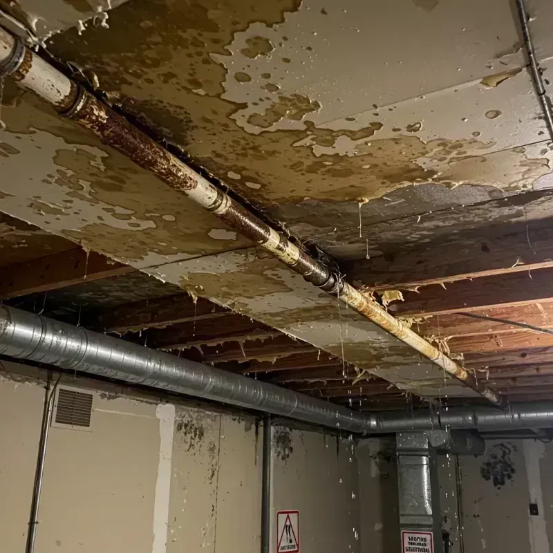 Ceiling Water Damage Repair in Marion County, WV