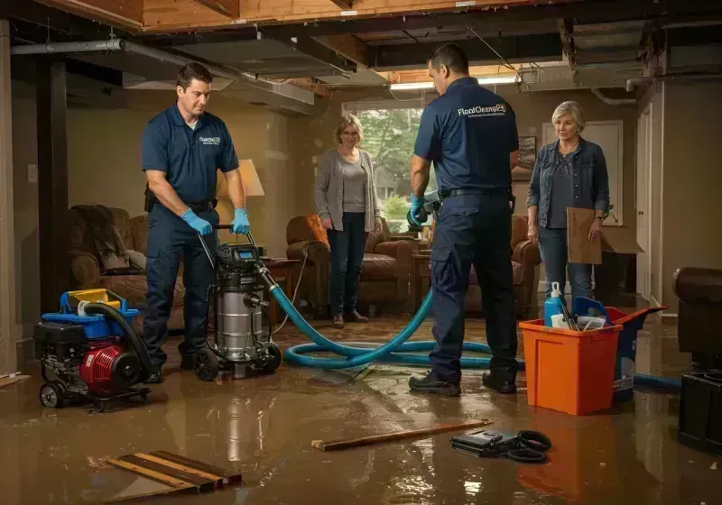 Basement Water Extraction and Removal Techniques process in Marion County, WV