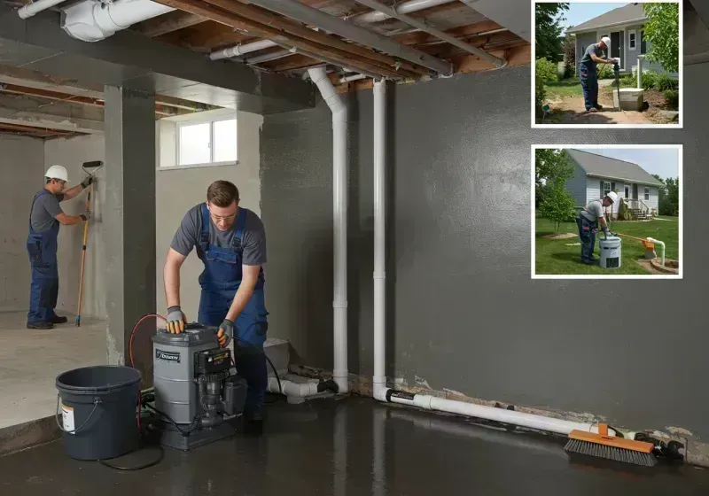 Basement Waterproofing and Flood Prevention process in Marion County, WV